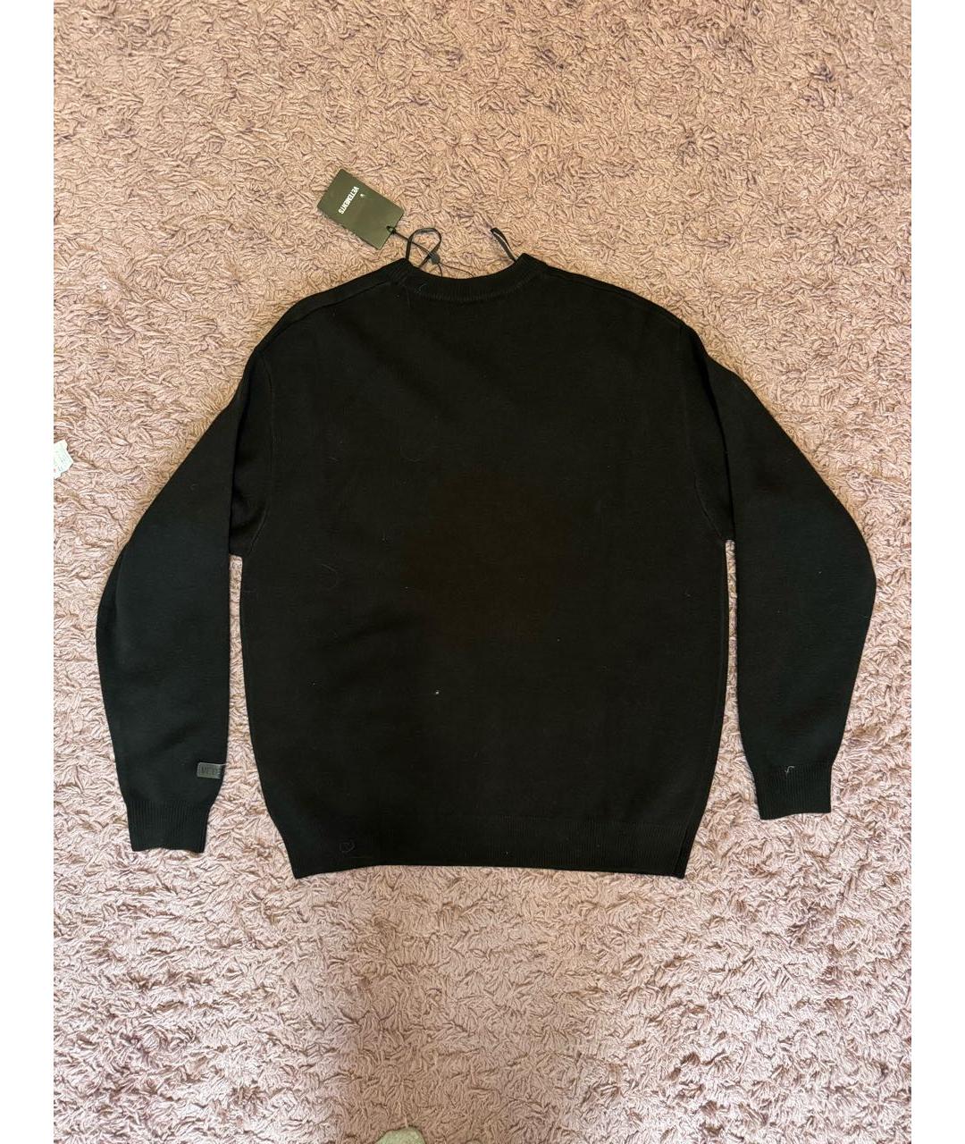VETEMENTS Черный синтетический джемпер / свитер, фото 2