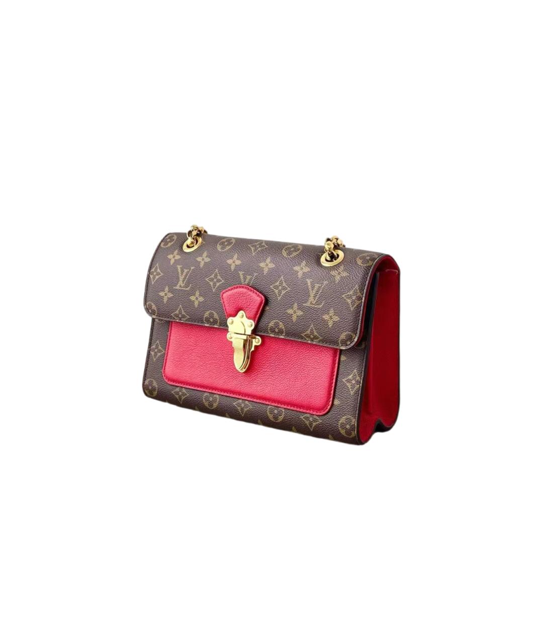 LOUIS VUITTON Красная сумка через плечо, фото 7