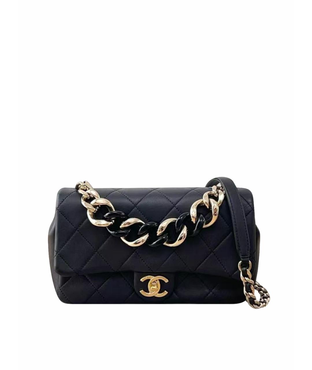 CHANEL Черная сумка через плечо, фото 1