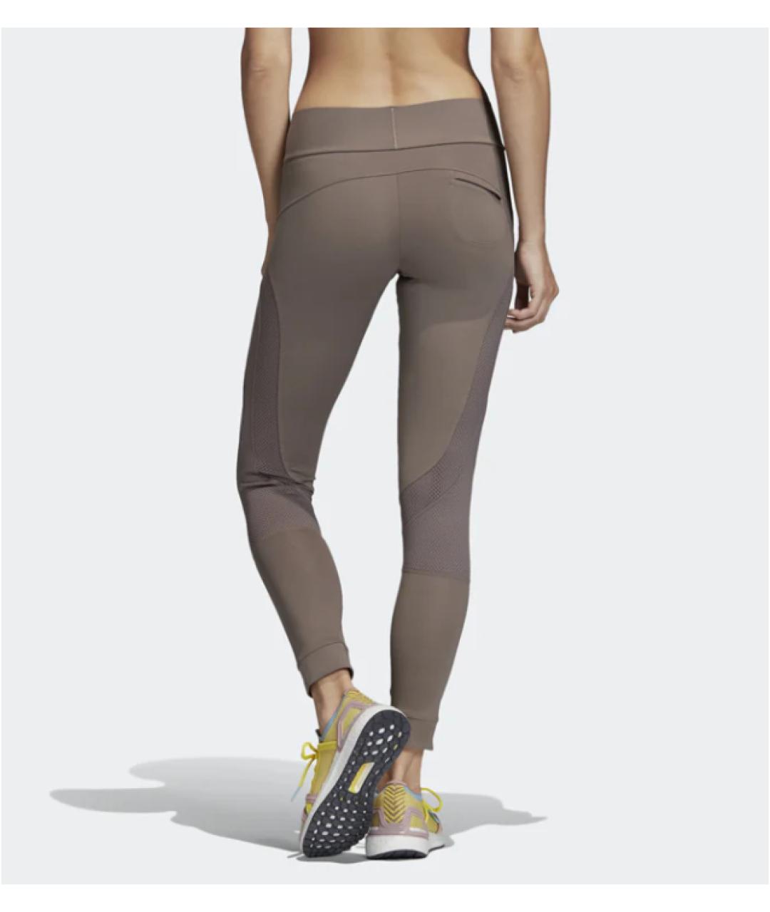ADIDAS BY STELLA MCCARTNEY Бежевые полиэстеровые спортивные брюки и шорты, фото 6