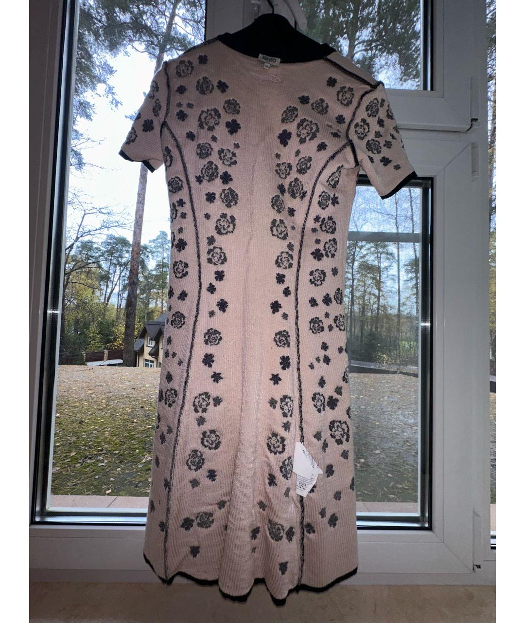 KENZO Черное повседневное платье, фото 3