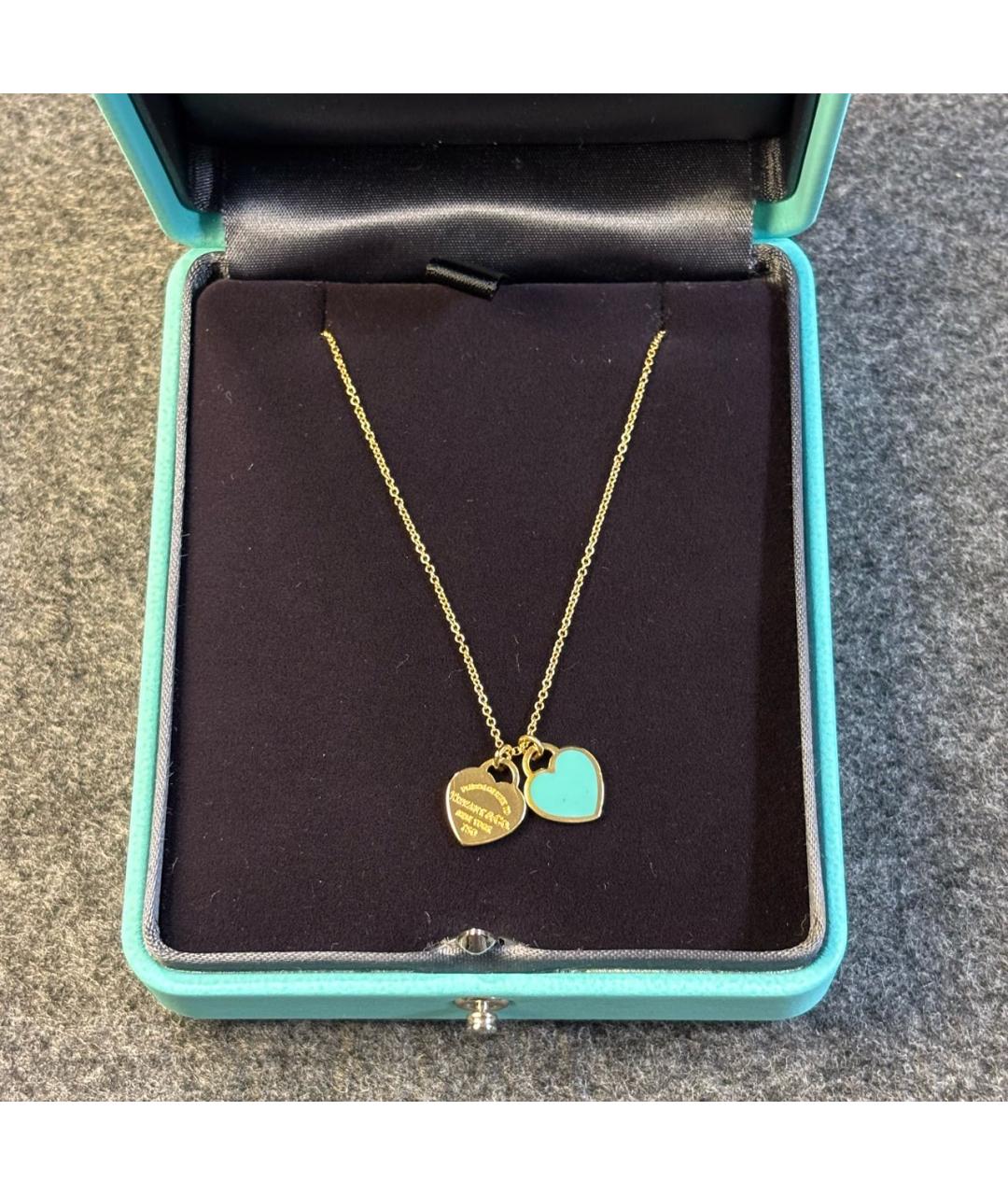 TIFFANY&CO Золотое колье из желтого золота, фото 2