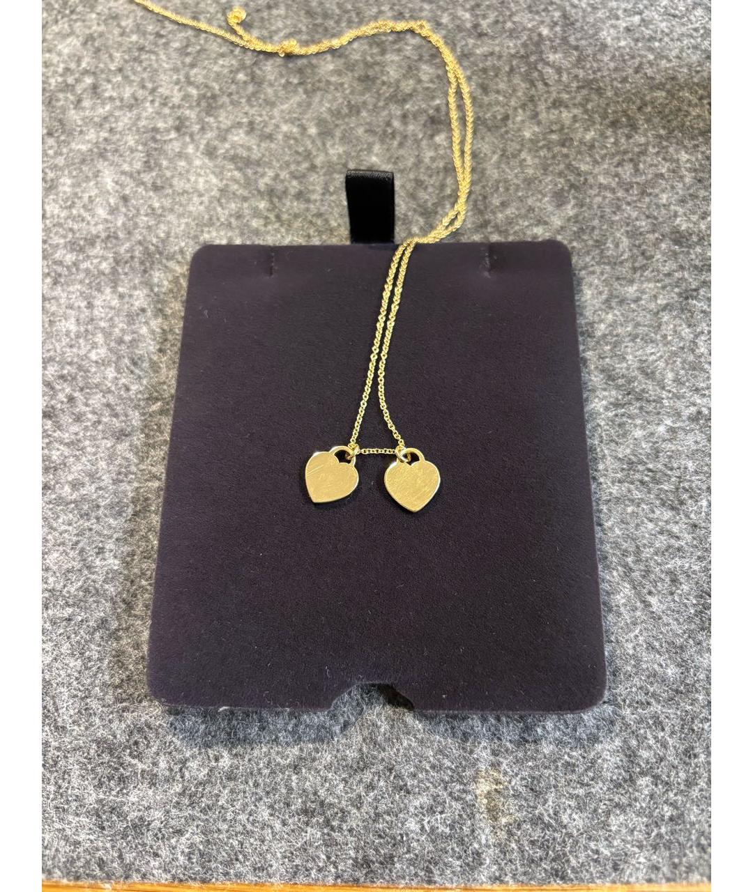 TIFFANY&CO Золотое колье из желтого золота, фото 3