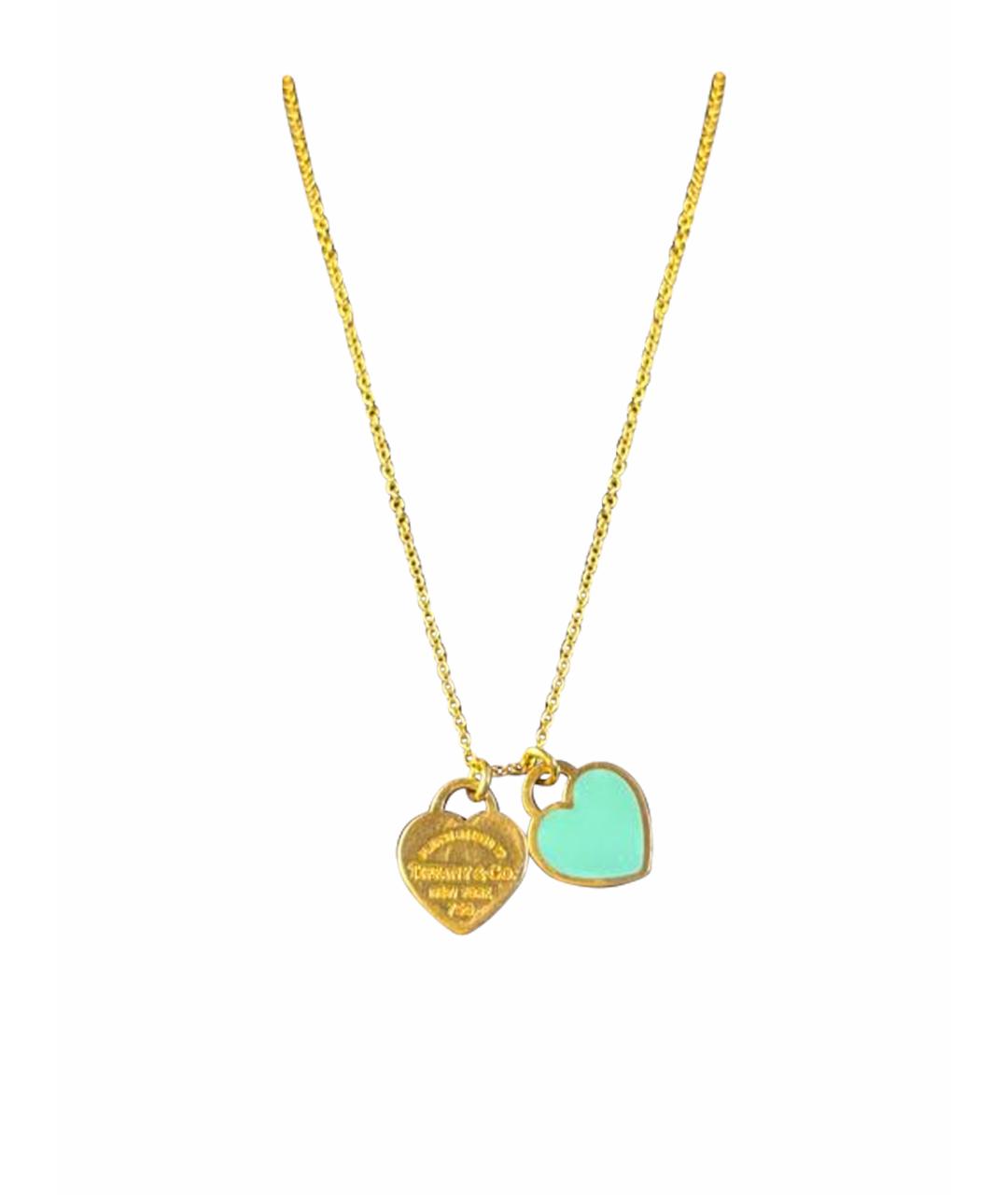 TIFFANY&CO Золотое колье из желтого золота, фото 1