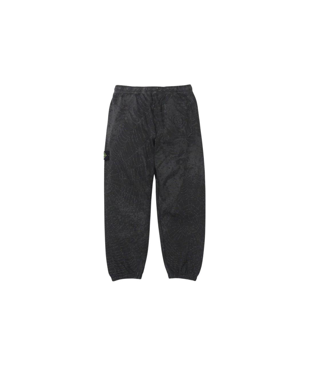 SUPREME Черные спортивные брюки и шорты, фото 2