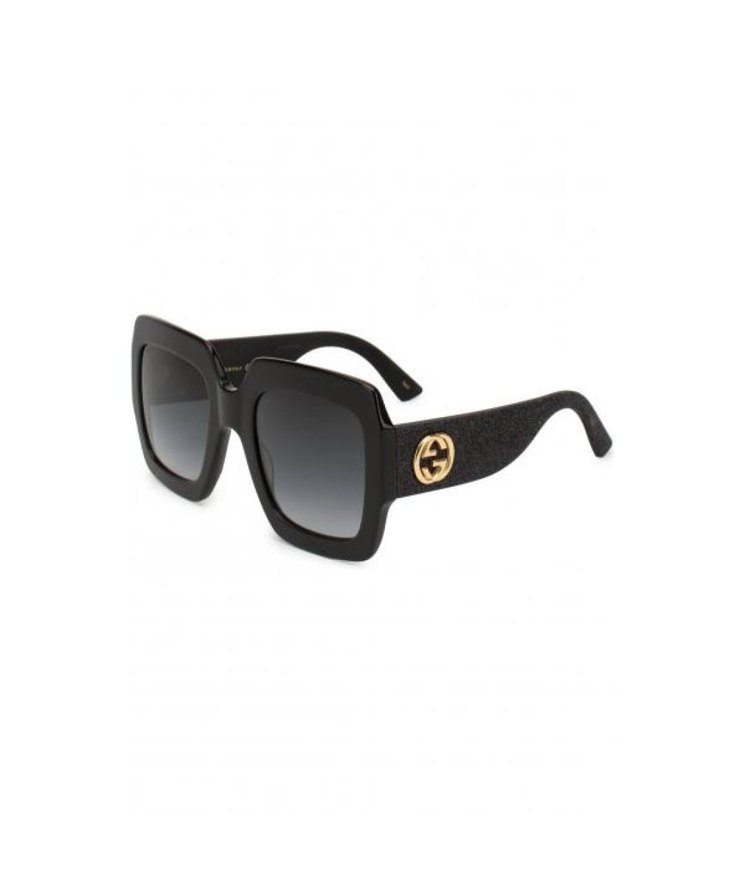 GUCCI Черные солнцезащитные очки, фото 2