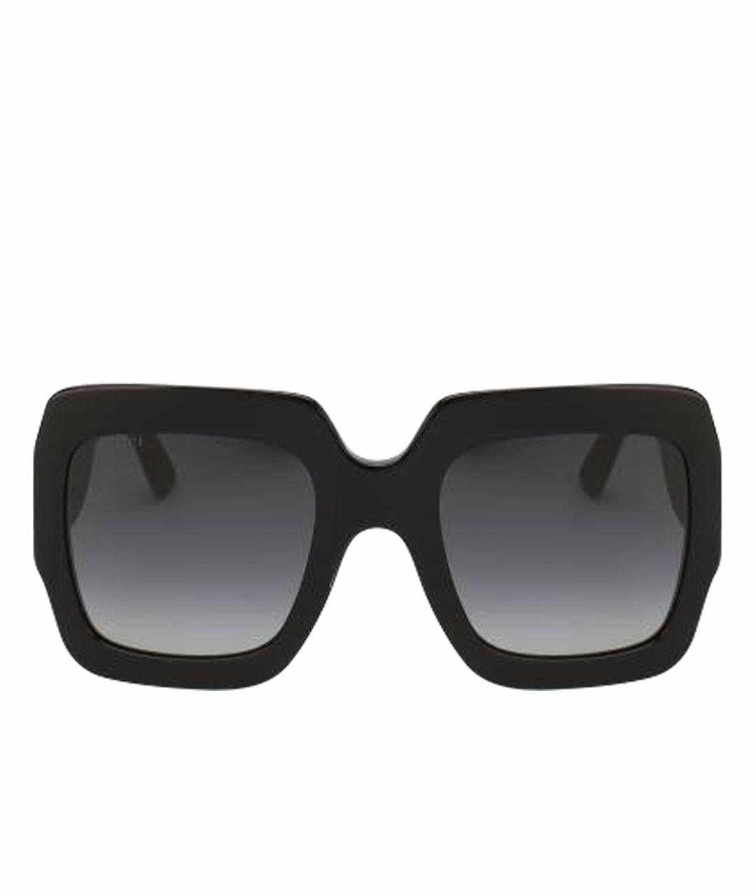GUCCI Черные солнцезащитные очки, фото 1
