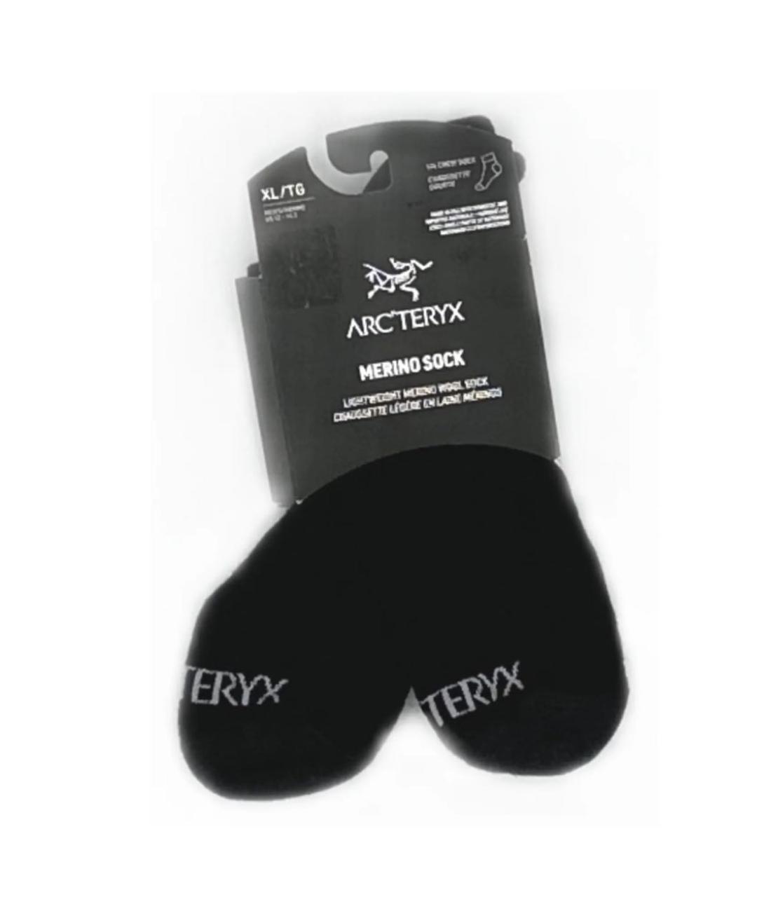 ARCTERYX Черные носки, чулки и колготы, фото 5