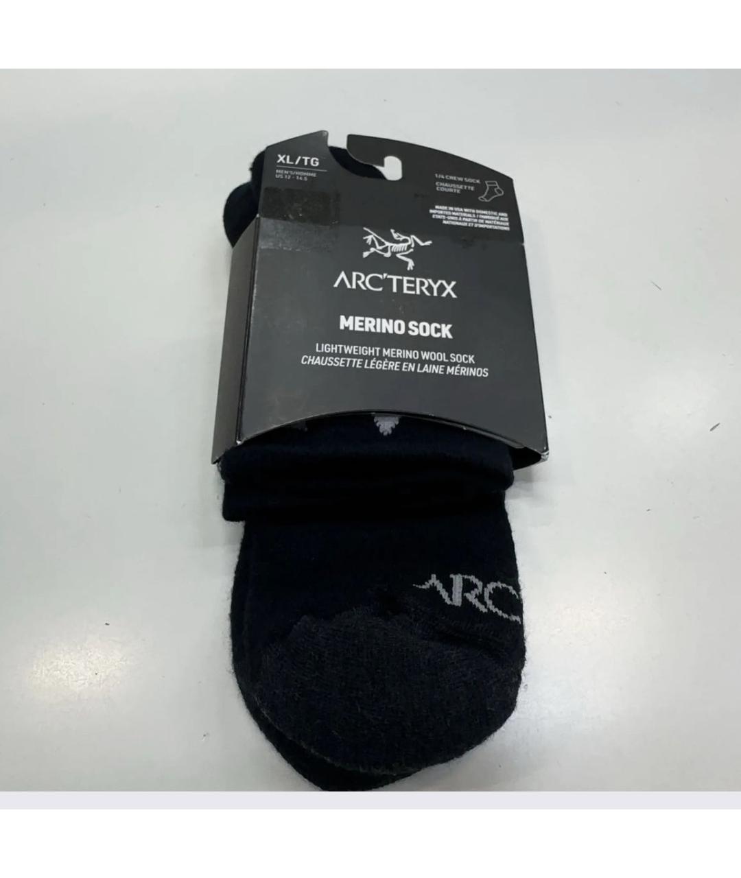 ARCTERYX Черные носки, чулки и колготы, фото 2