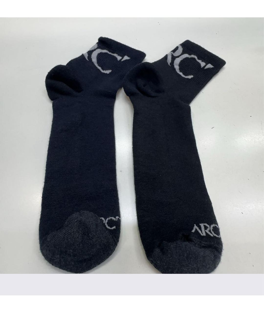 ARCTERYX Черные носки, чулки и колготы, фото 6