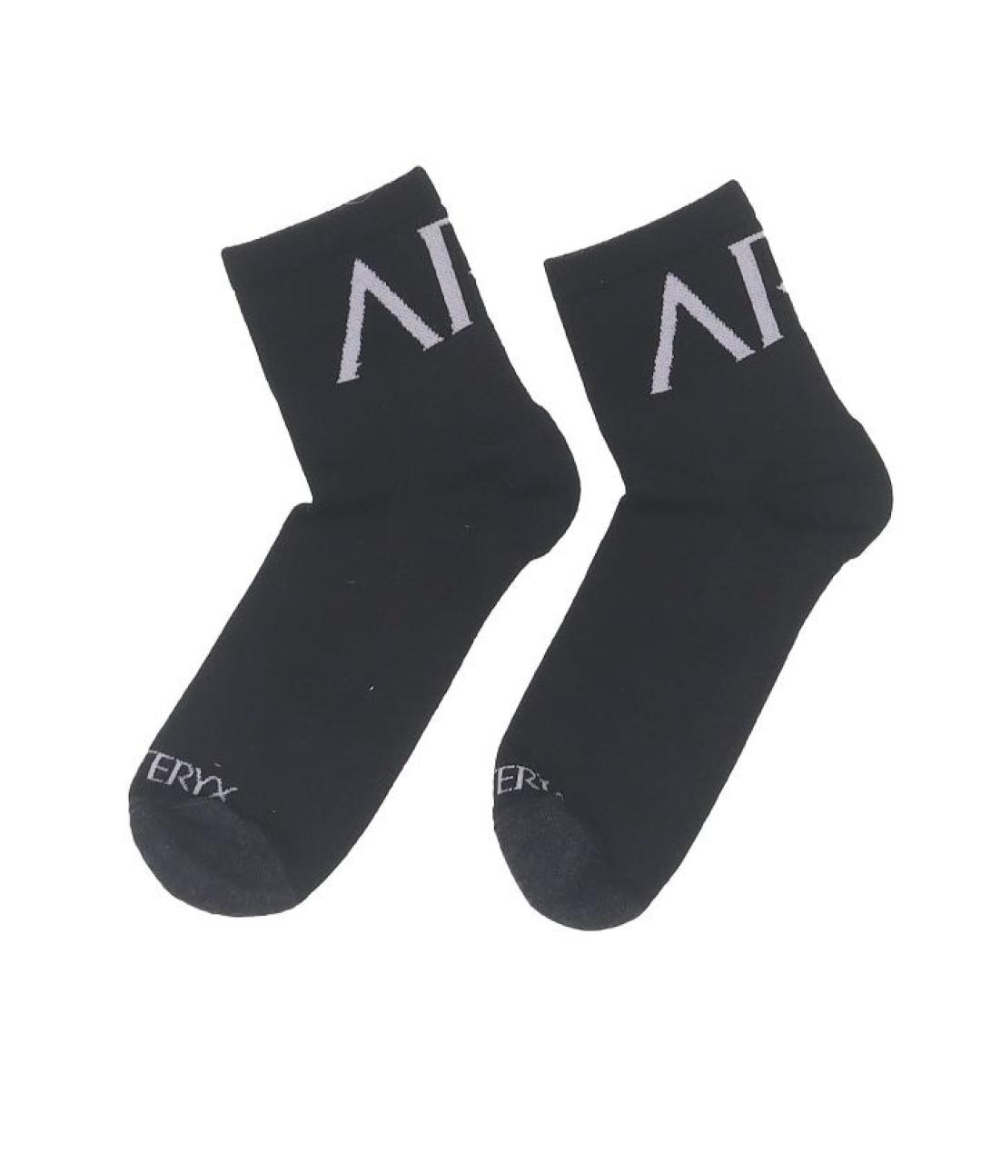 ARCTERYX Черные носки, чулки и колготы, фото 1