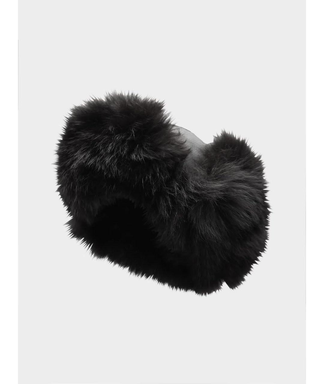 FENDI Черная шапка, фото 7