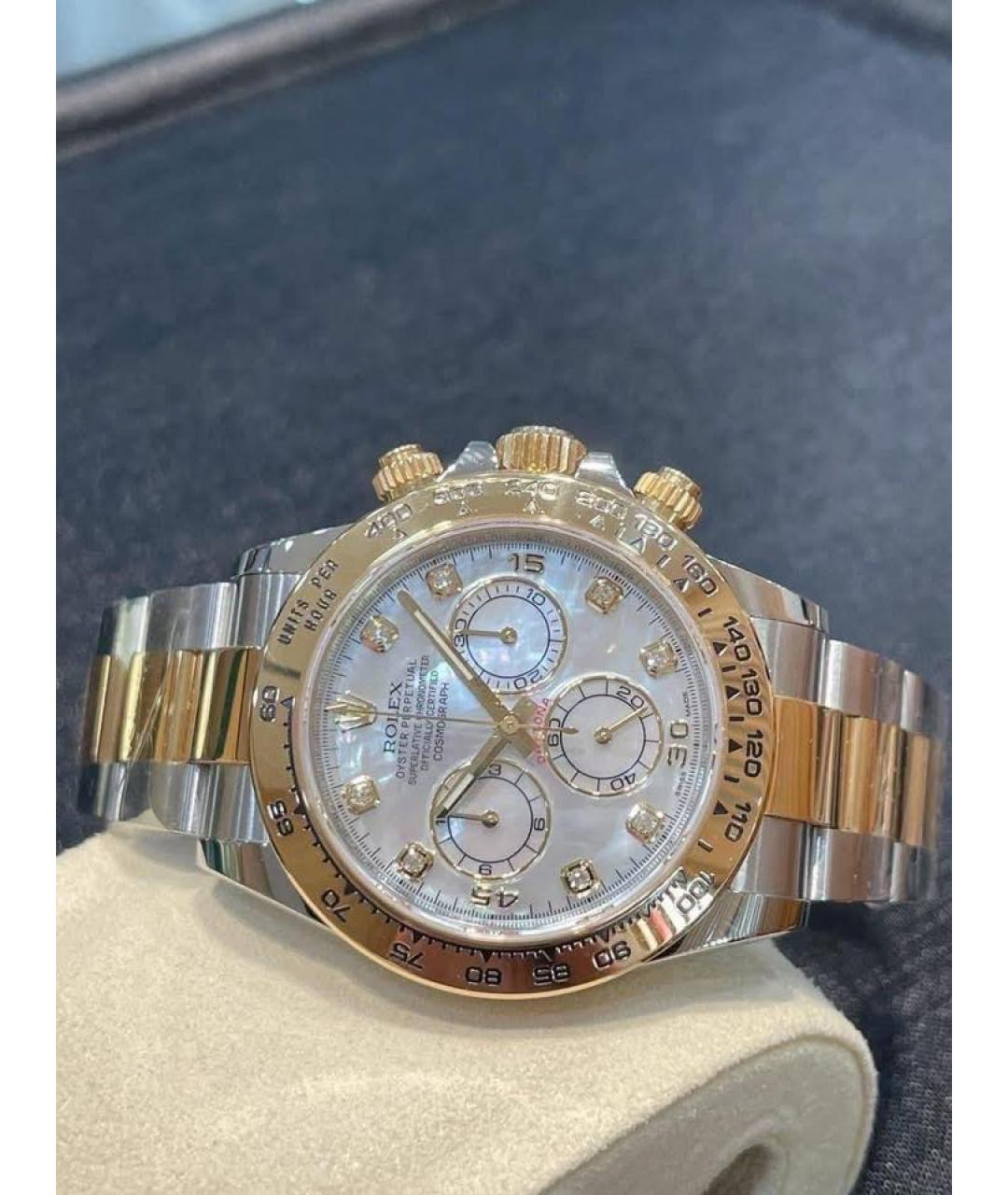 ROLEX Золотые часы из желтого золота, фото 4