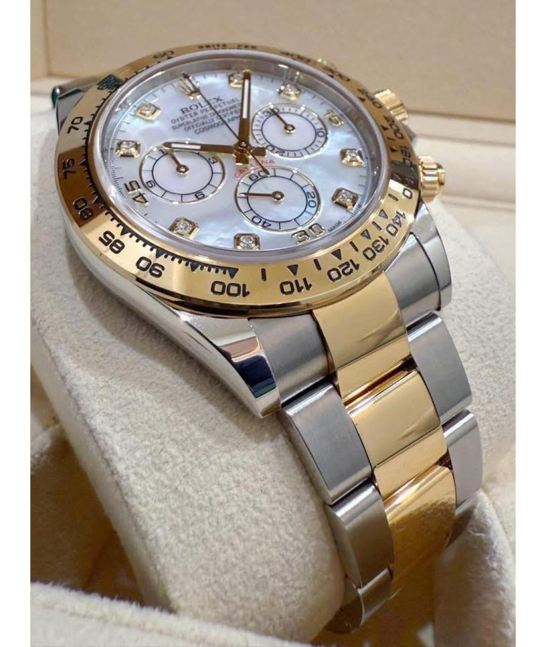 ROLEX Золотые часы из желтого золота, фото 3