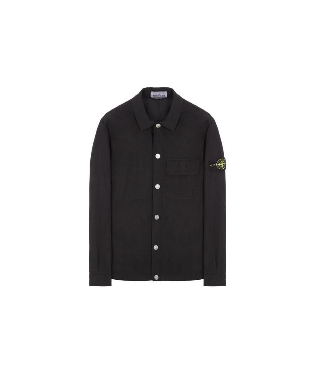 STONE ISLAND Черная куртка, фото 1
