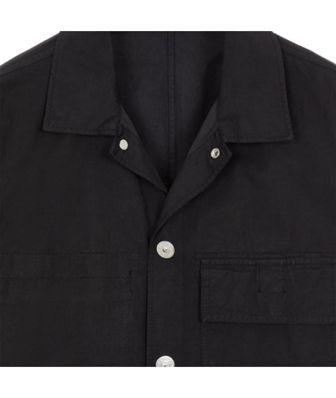 STONE ISLAND Черная куртка, фото 3