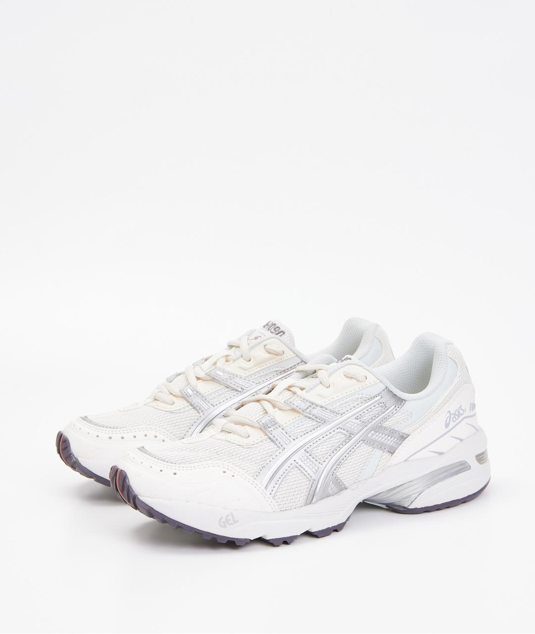 ASICS Белые текстильные кроссовки, фото 2