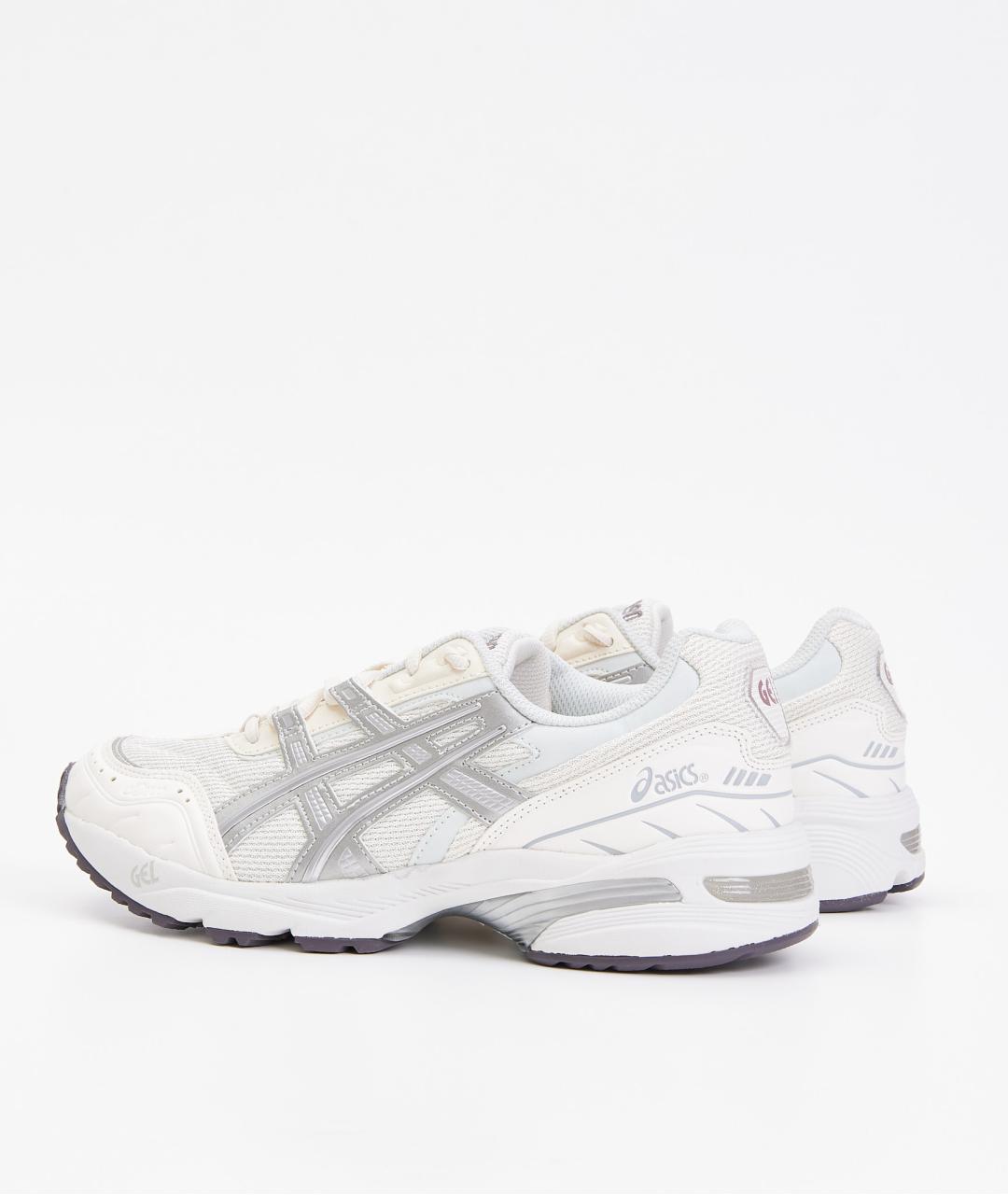ASICS Белые текстильные кроссовки, фото 3