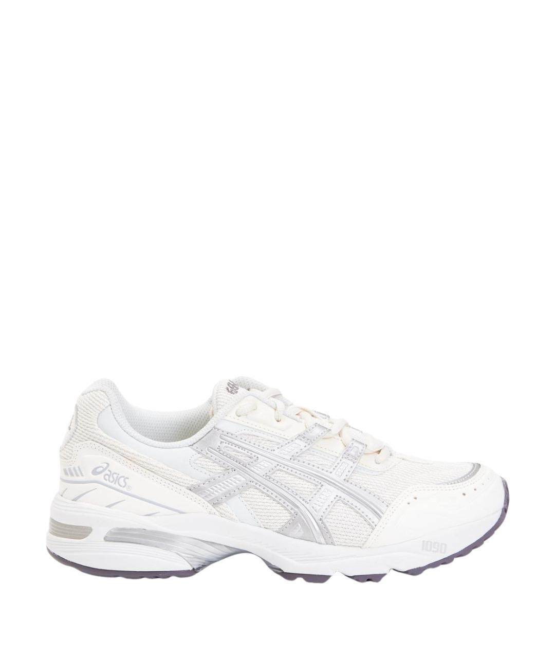 ASICS Белые текстильные кроссовки, фото 1