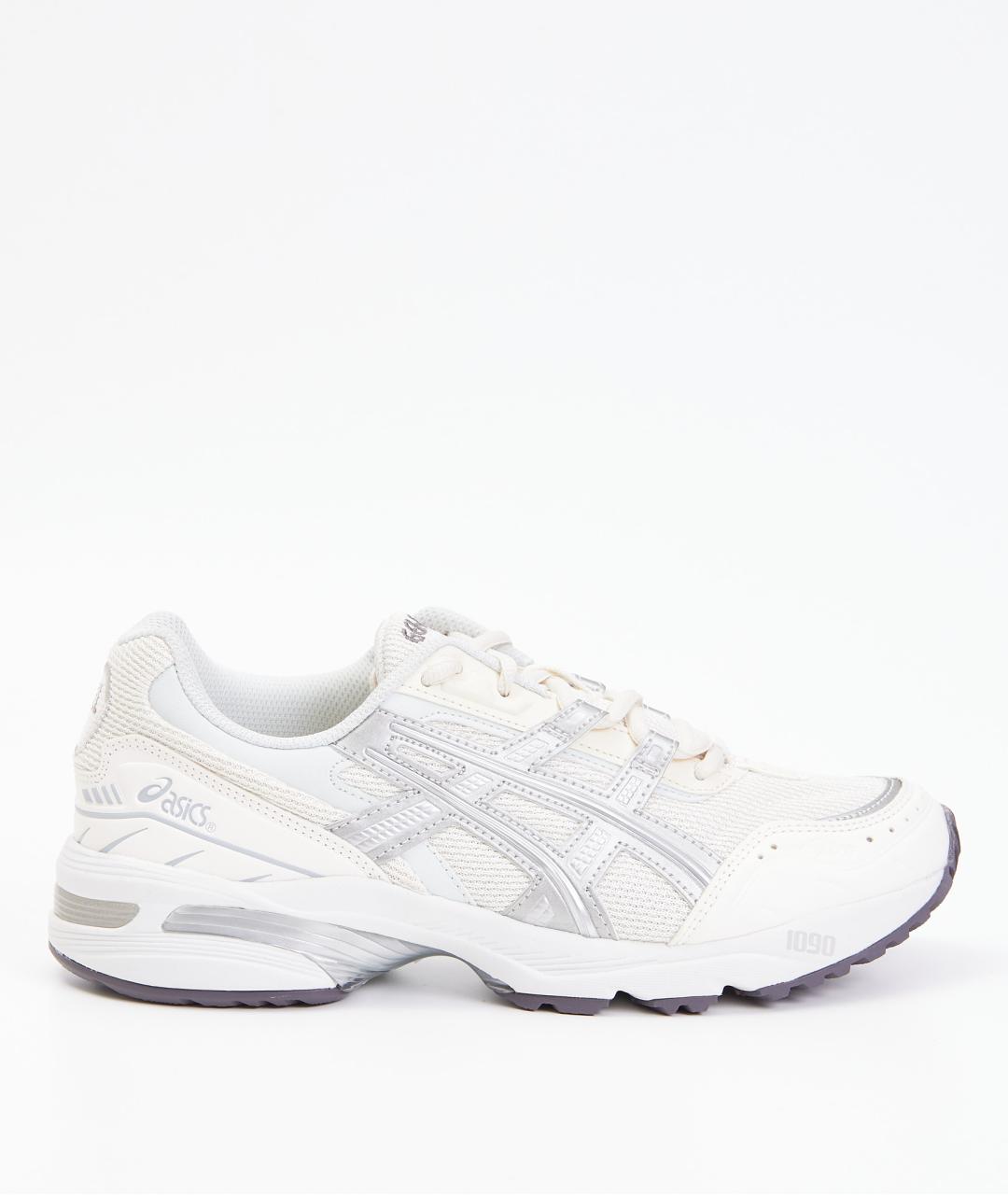 ASICS Белые текстильные кроссовки, фото 8