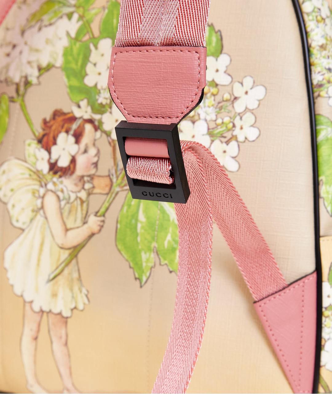 GUCCI Бежевый рюкзак, фото 8