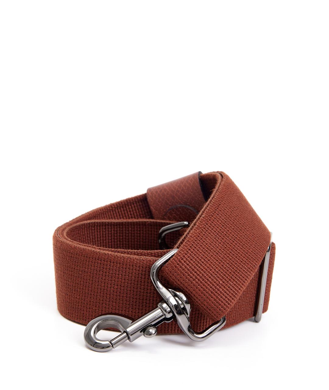 LONGCHAMP Коричневая синтетическая дорожная/спортивная сумка, фото 6