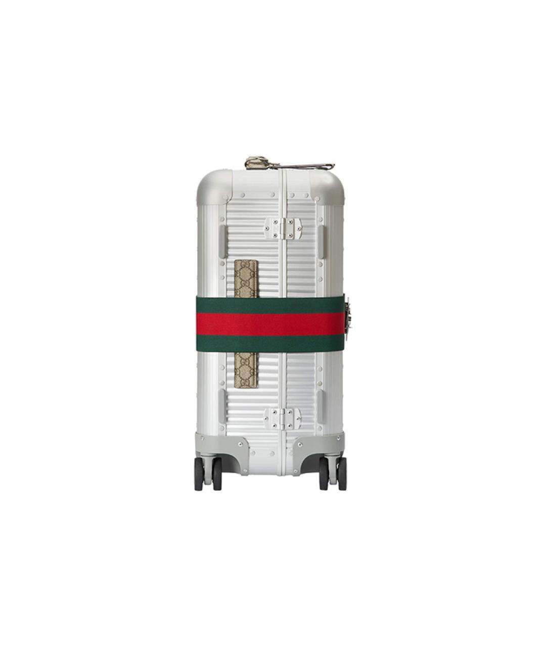GUCCI Серебрянный чемодан, фото 4