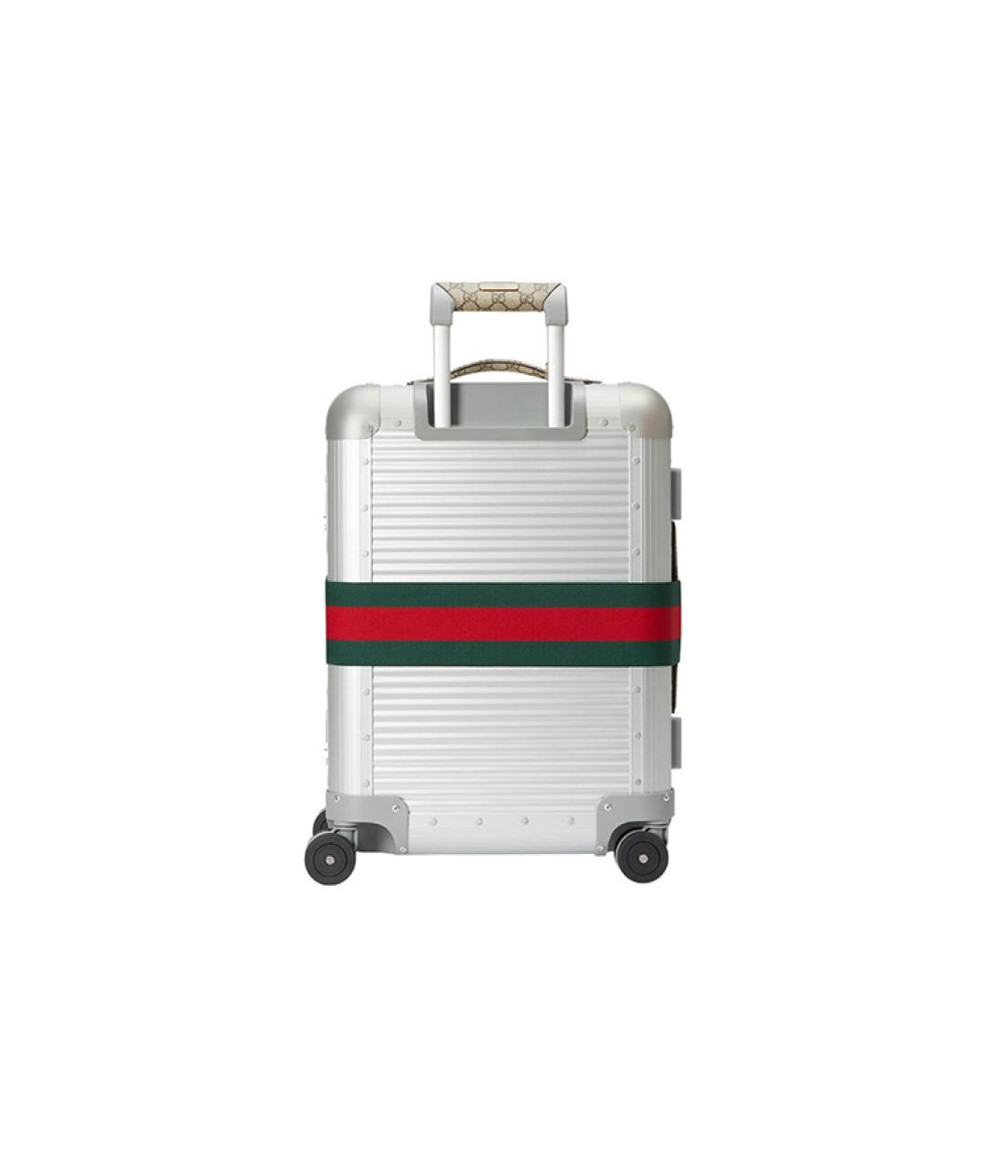 GUCCI Серебрянный чемодан, фото 7