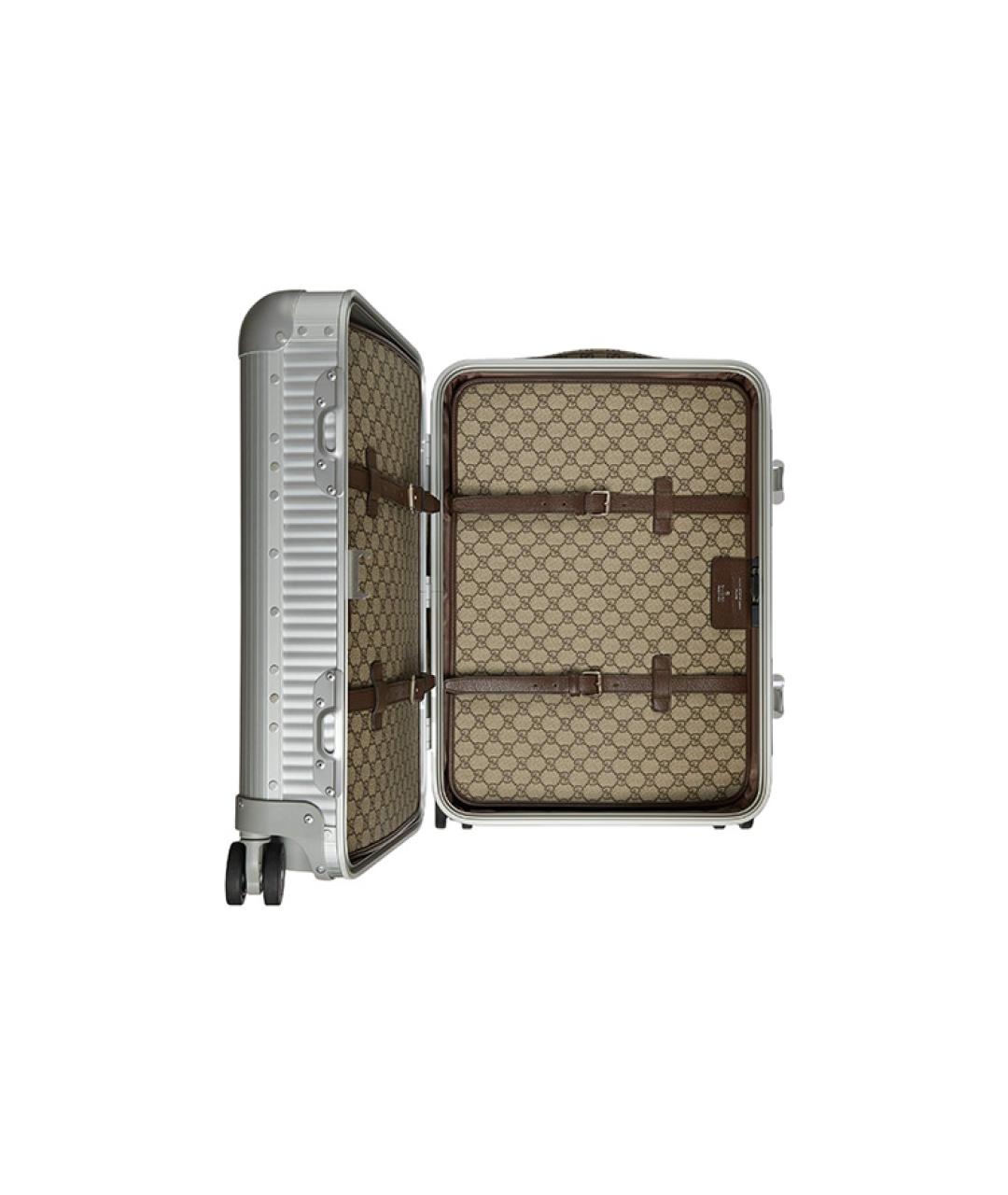 GUCCI Серебрянный чемодан, фото 8