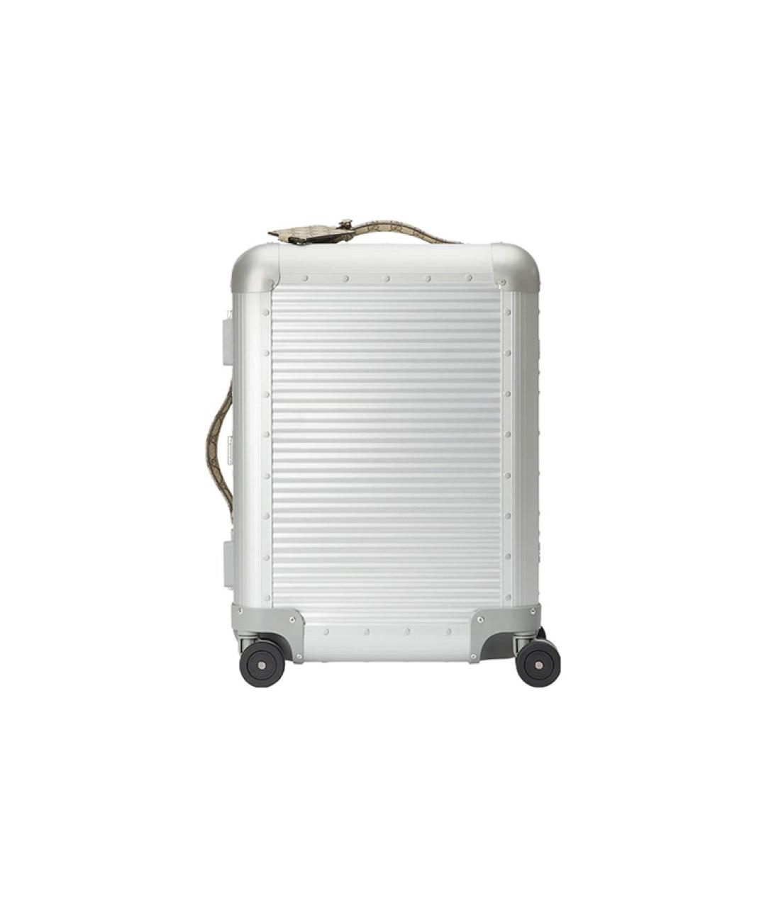 GUCCI Серебрянный чемодан, фото 6