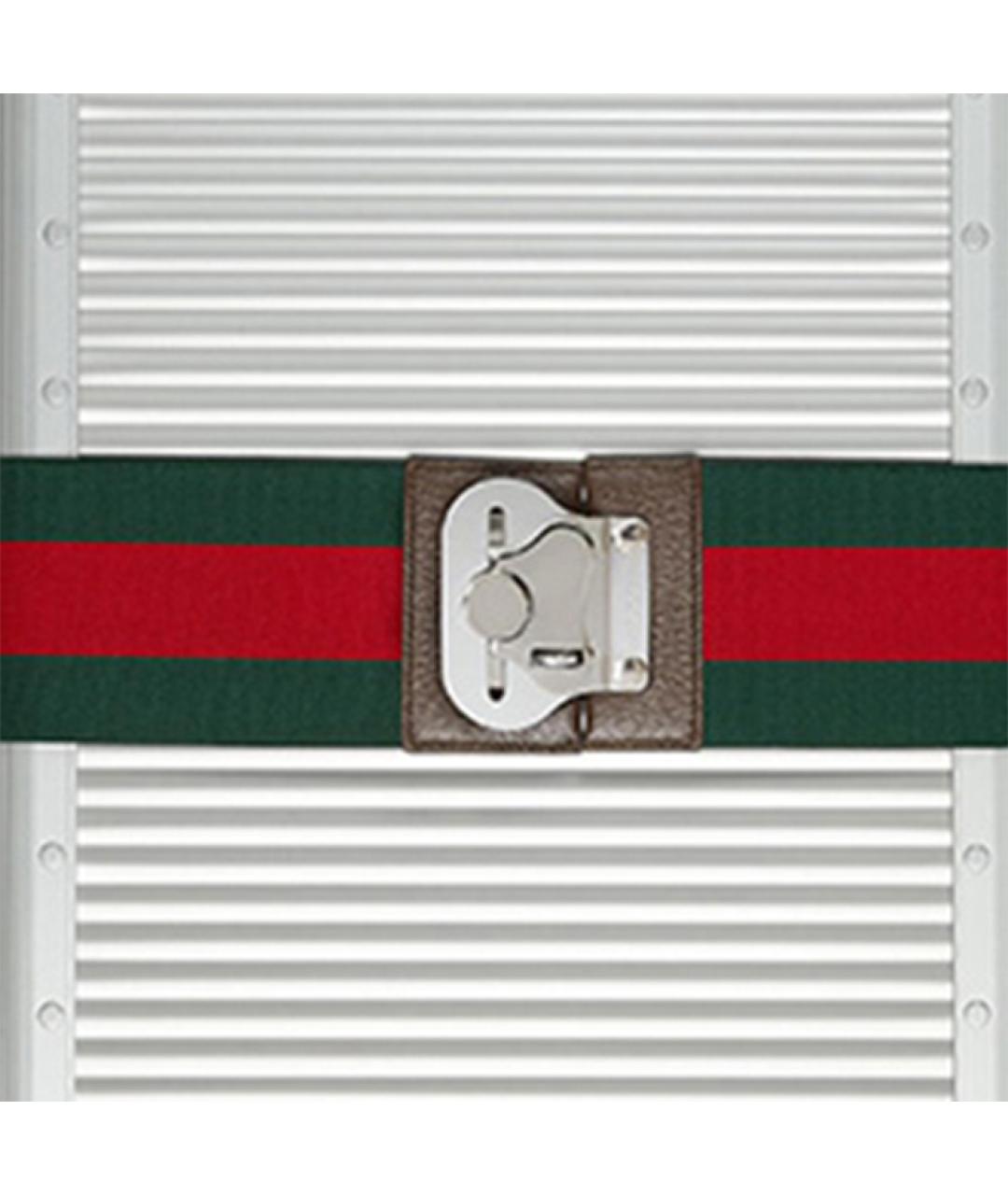 GUCCI Серебрянный чемодан, фото 9