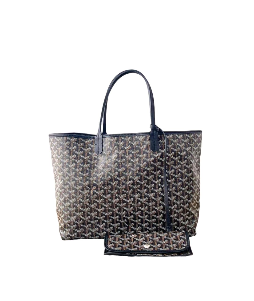 GOYARD Черная сумка тоут, фото 7