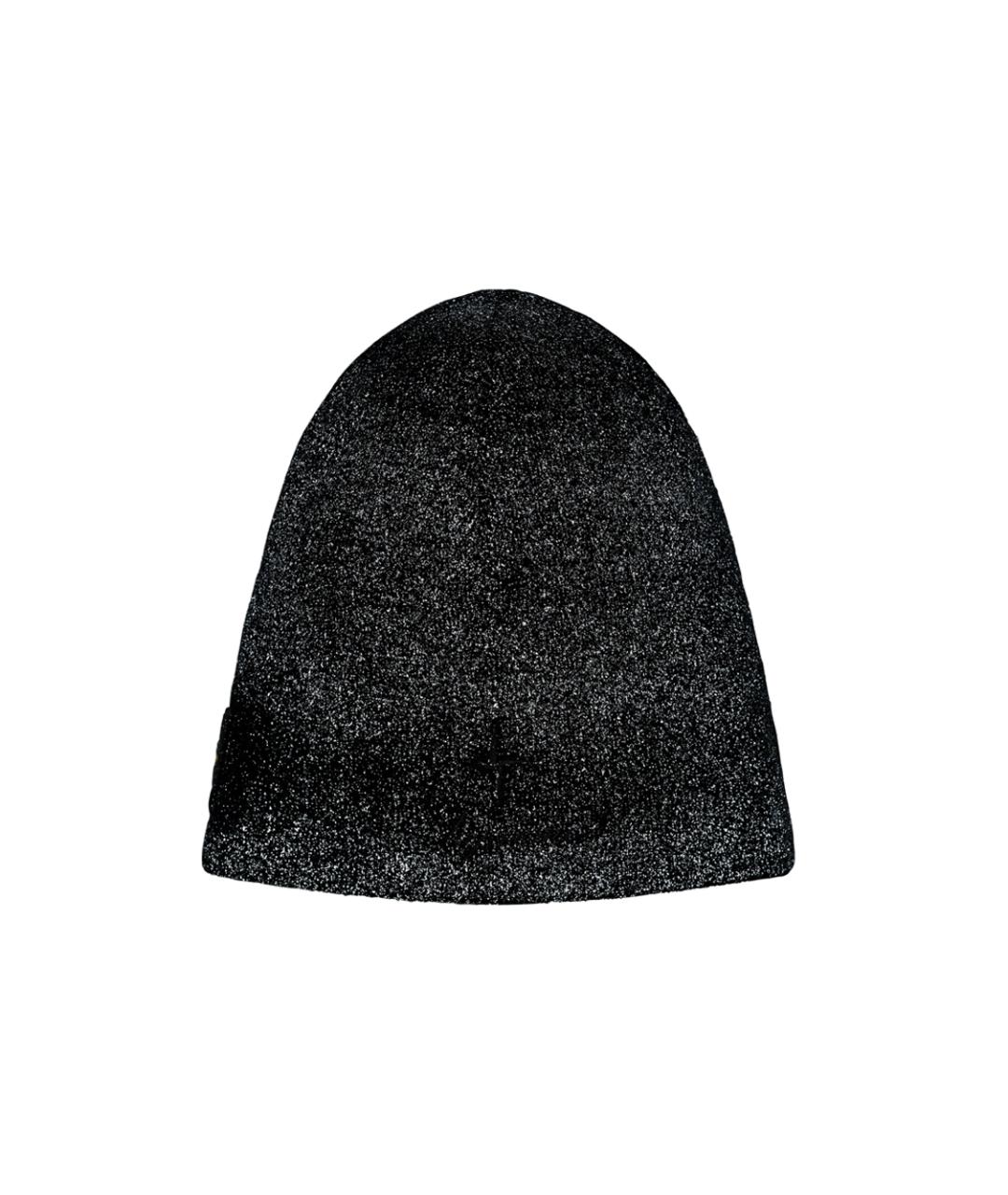 SUPREME Черная шерстяная шапка, фото 4