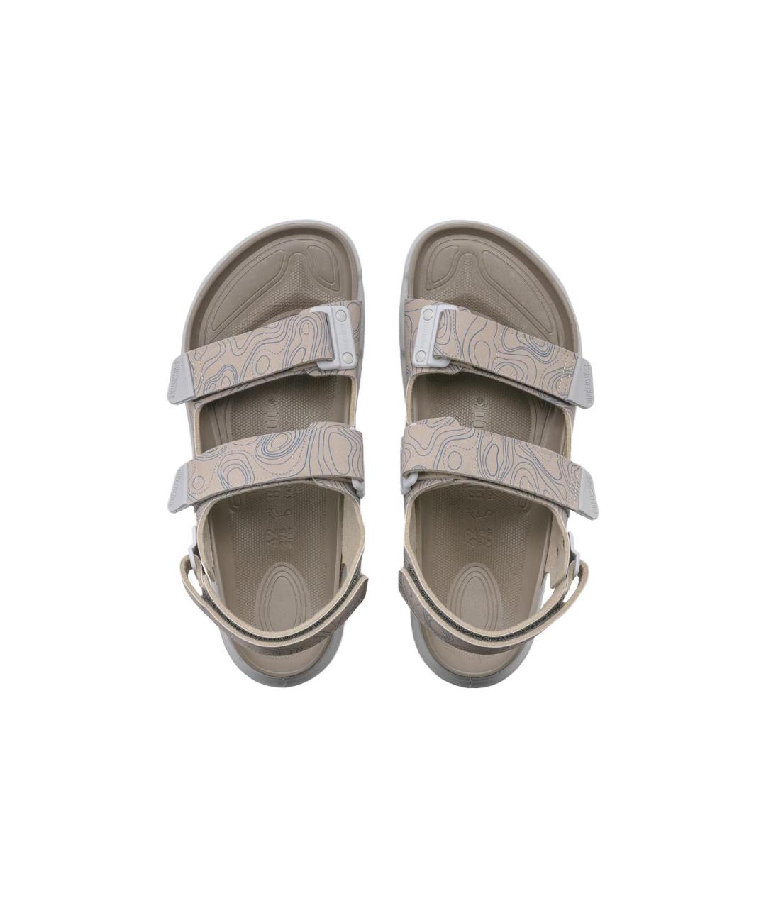 BIRKENSTOCK Бежевые сандалии, фото 4