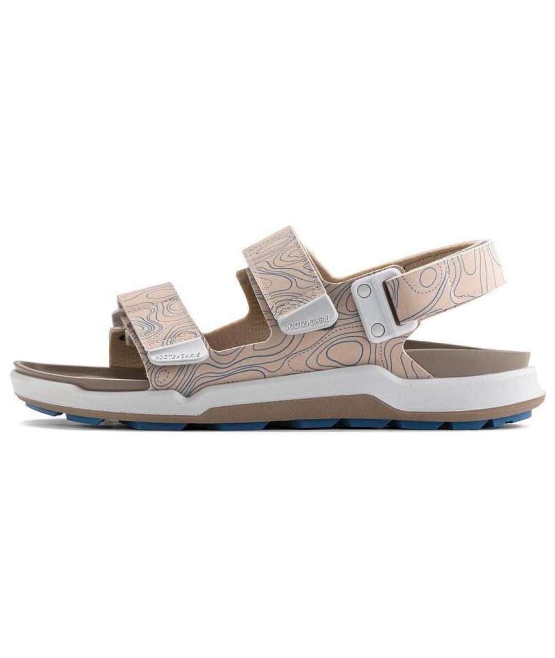 BIRKENSTOCK Бежевые сандалии, фото 5