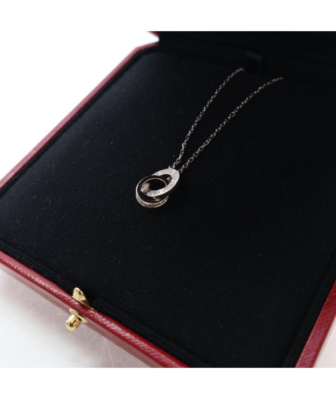 CARTIER Золотая подвеска из белого золота, фото 3