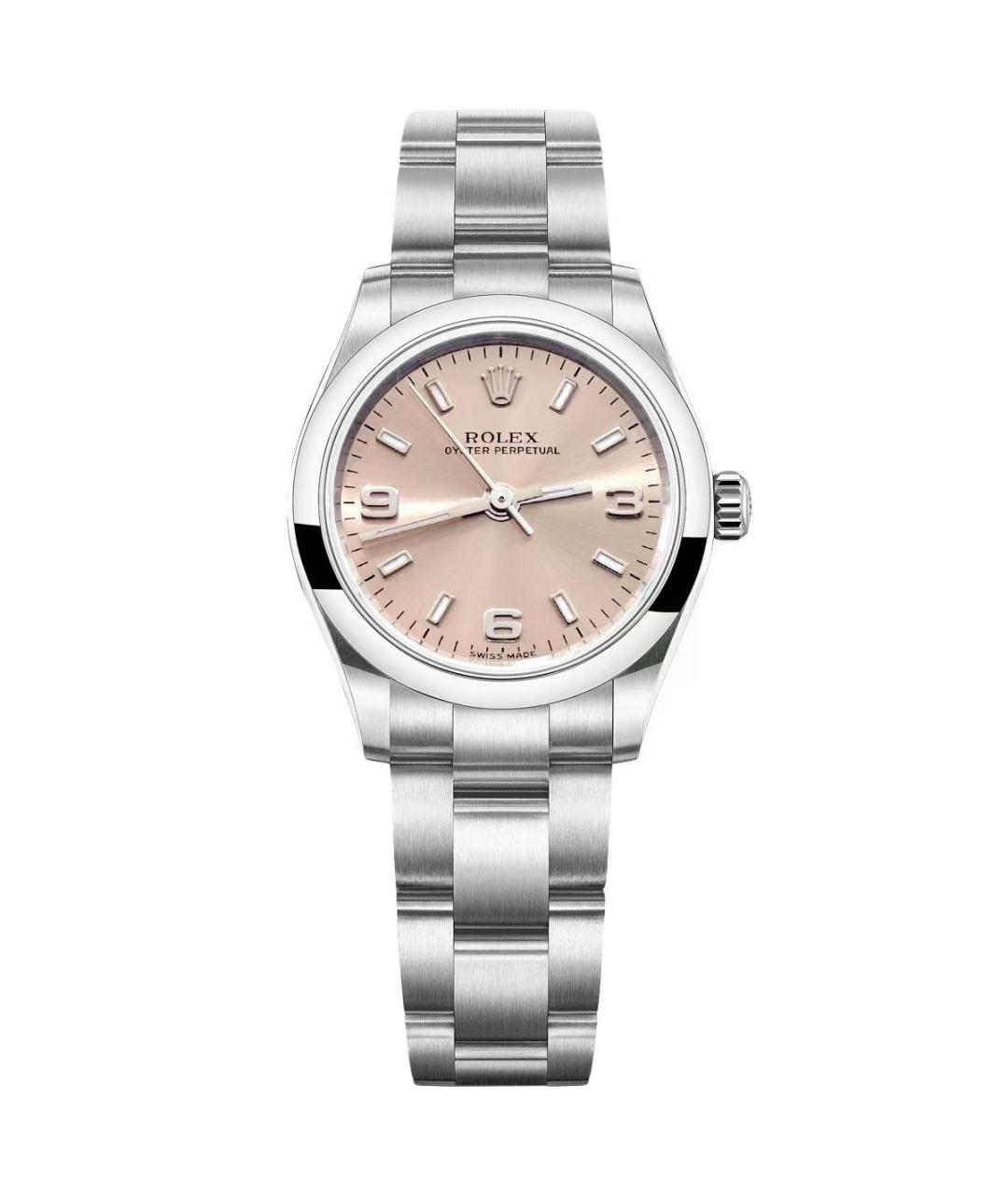 ROLEX Серебряные часы, фото 1