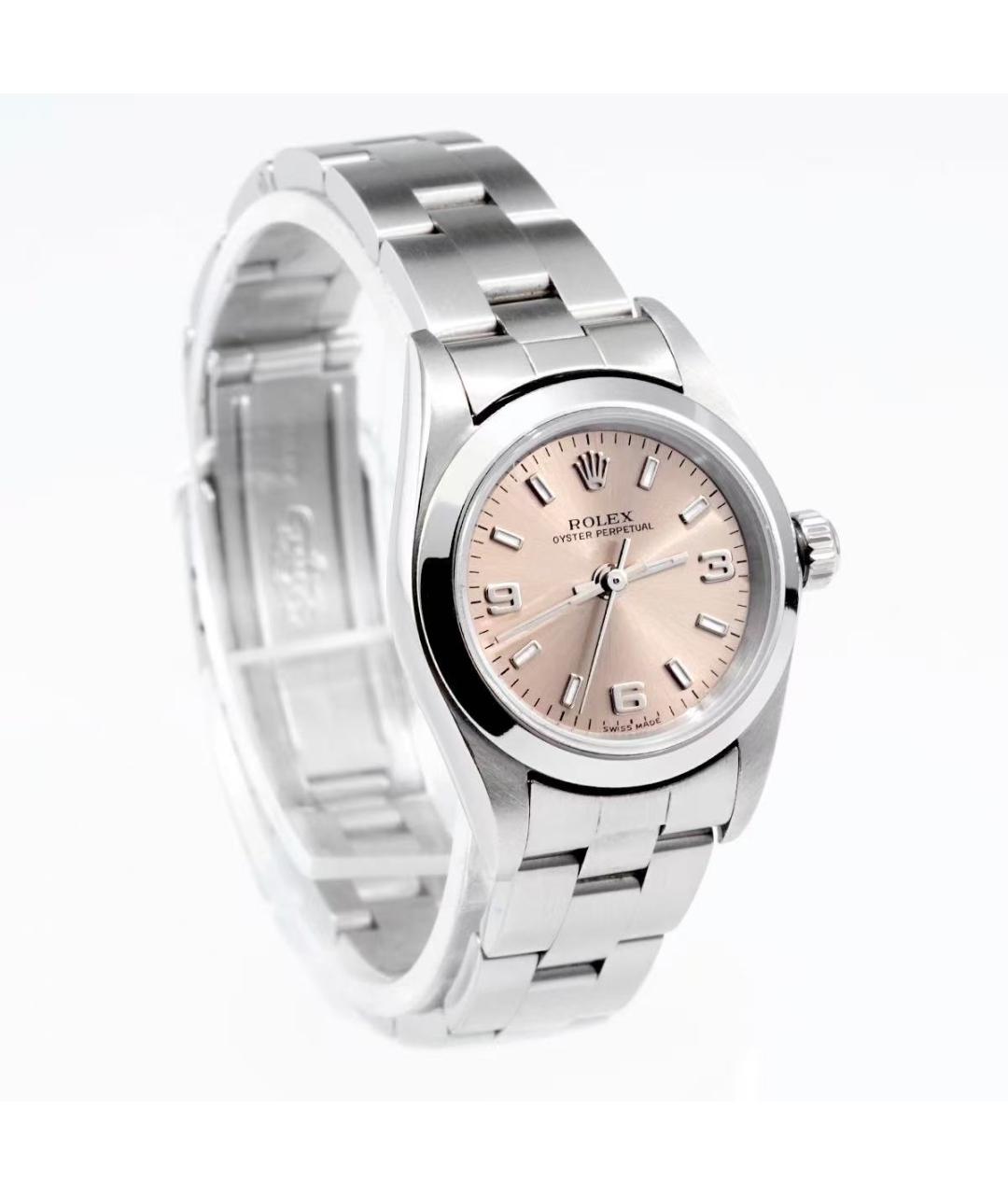 ROLEX Серебряные часы, фото 4
