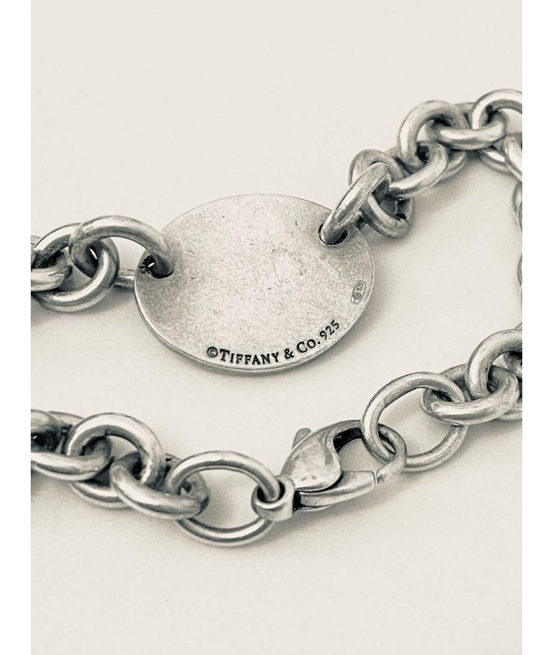 TIFFANY&CO Серебрянный серебряный браслет, фото 3