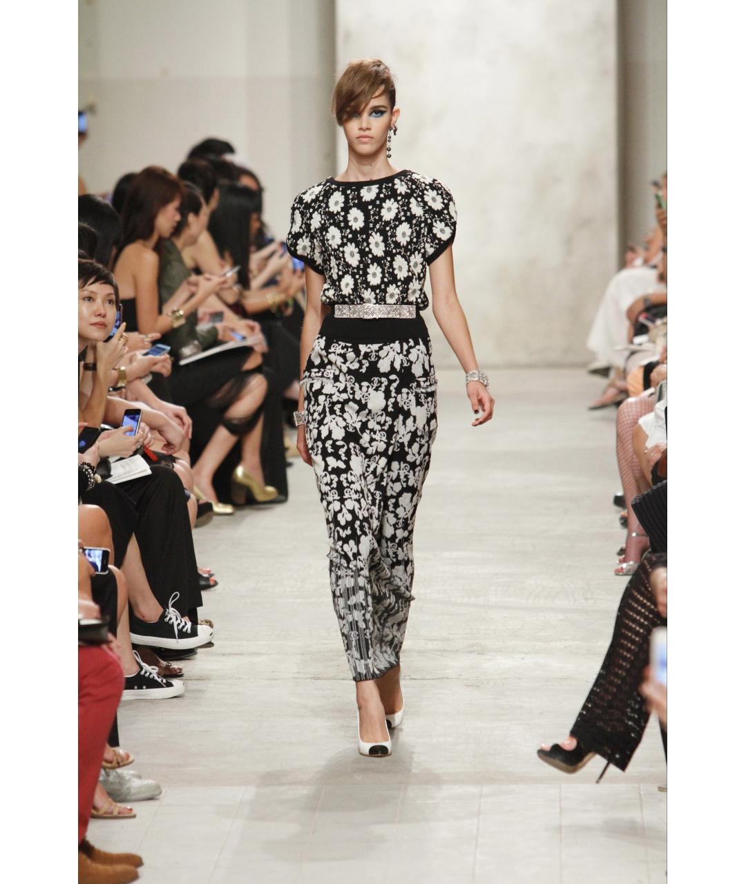 CHANEL Хлопковое платье, фото 2