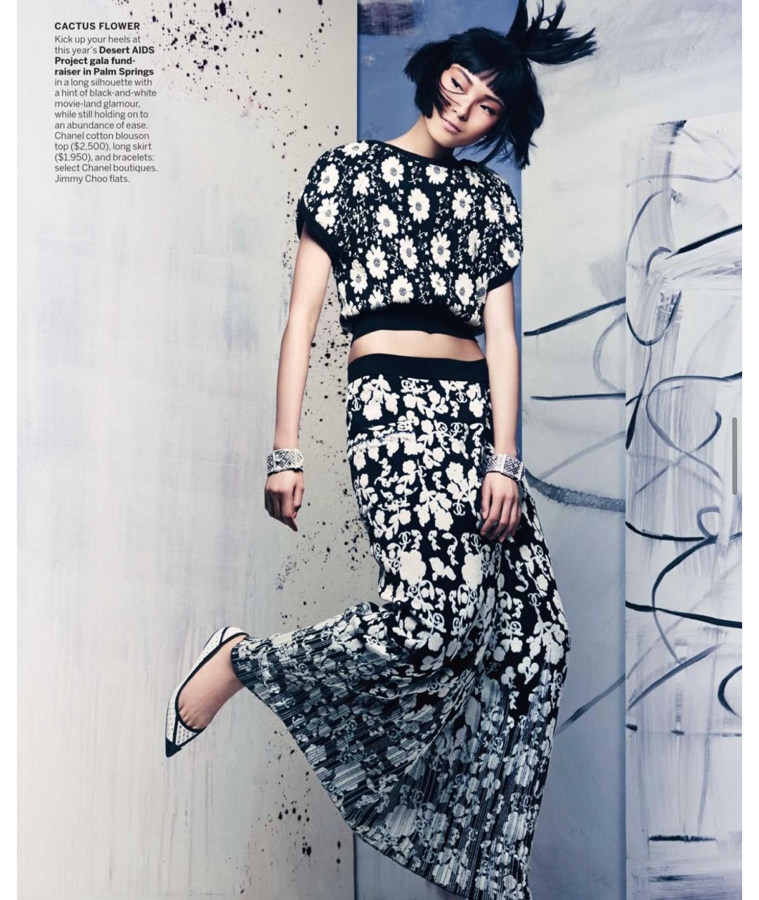 CHANEL Хлопковое платье, фото 3