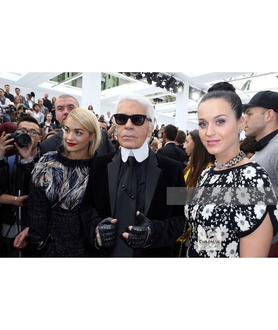 CHANEL Хлопковое платье, фото 4