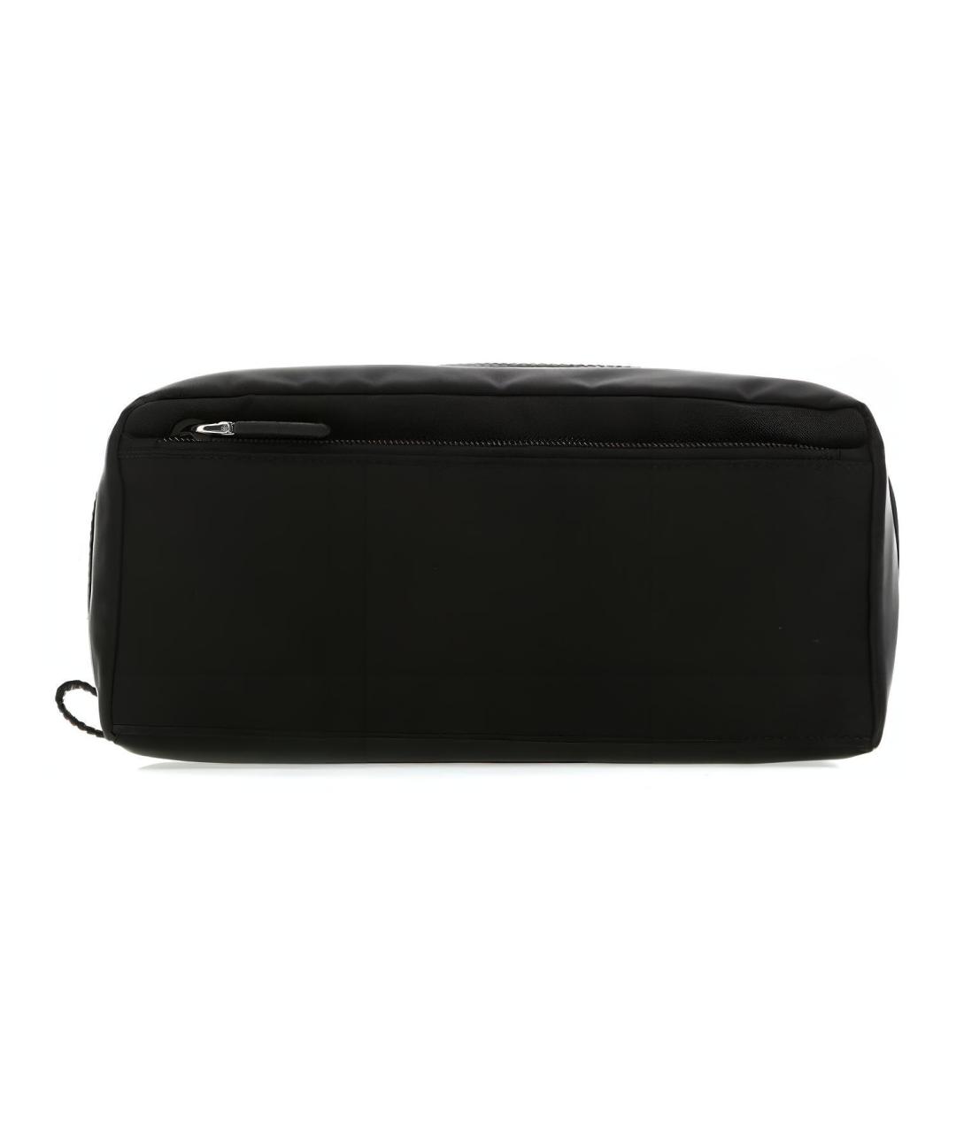 PRADA Черная барсетка, фото 4