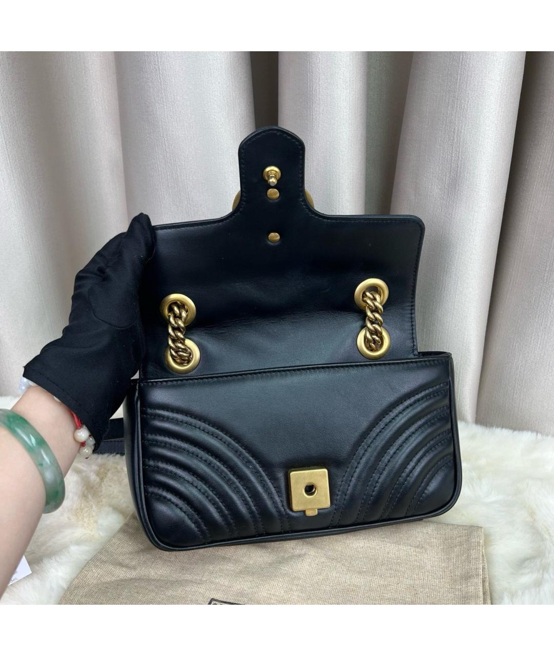 GUCCI Черная сумка через плечо, фото 4