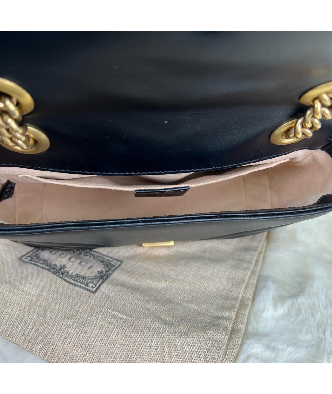GUCCI Черная сумка через плечо, фото 5