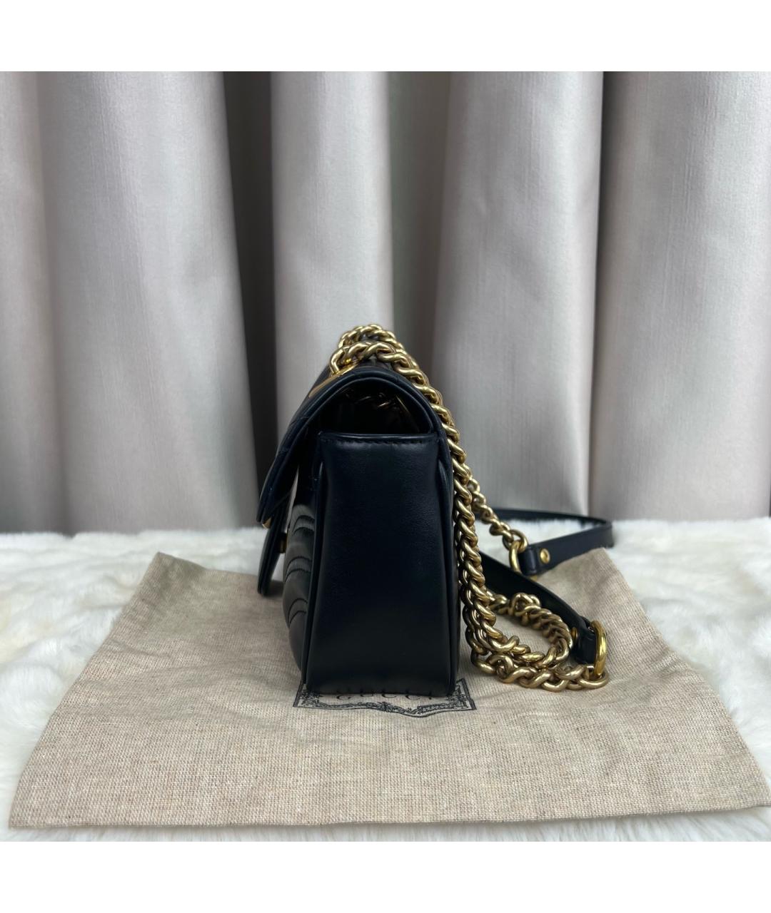GUCCI Черная сумка через плечо, фото 3