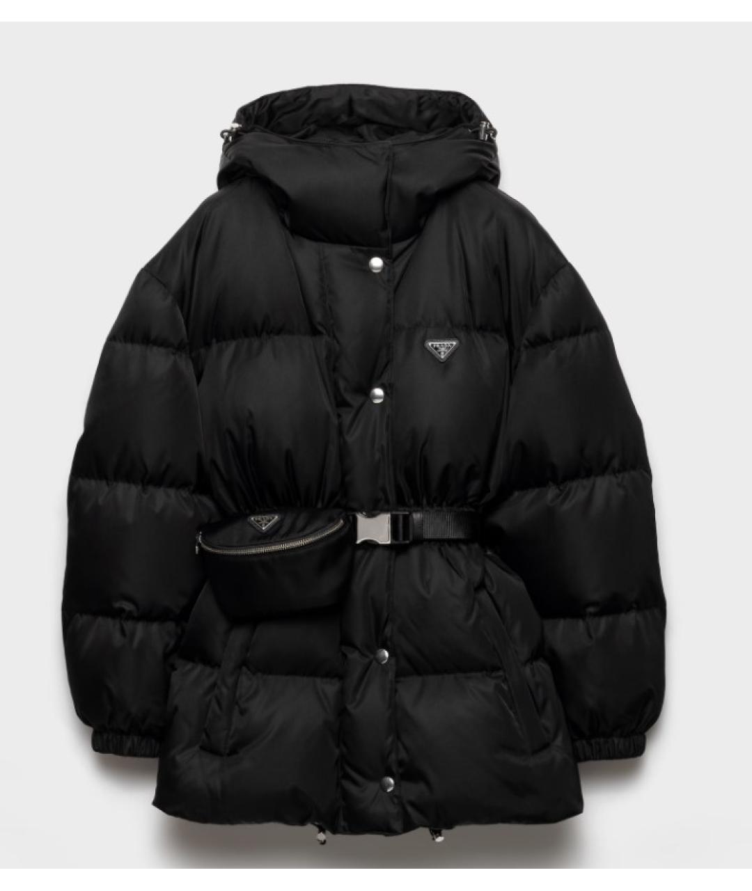PRADA Черная куртка, фото 6