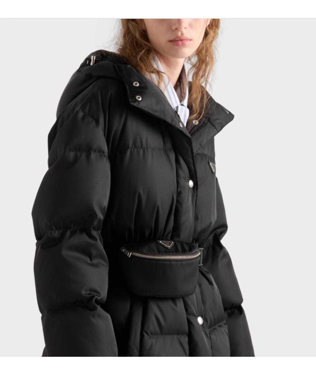PRADA Черная куртка, фото 4