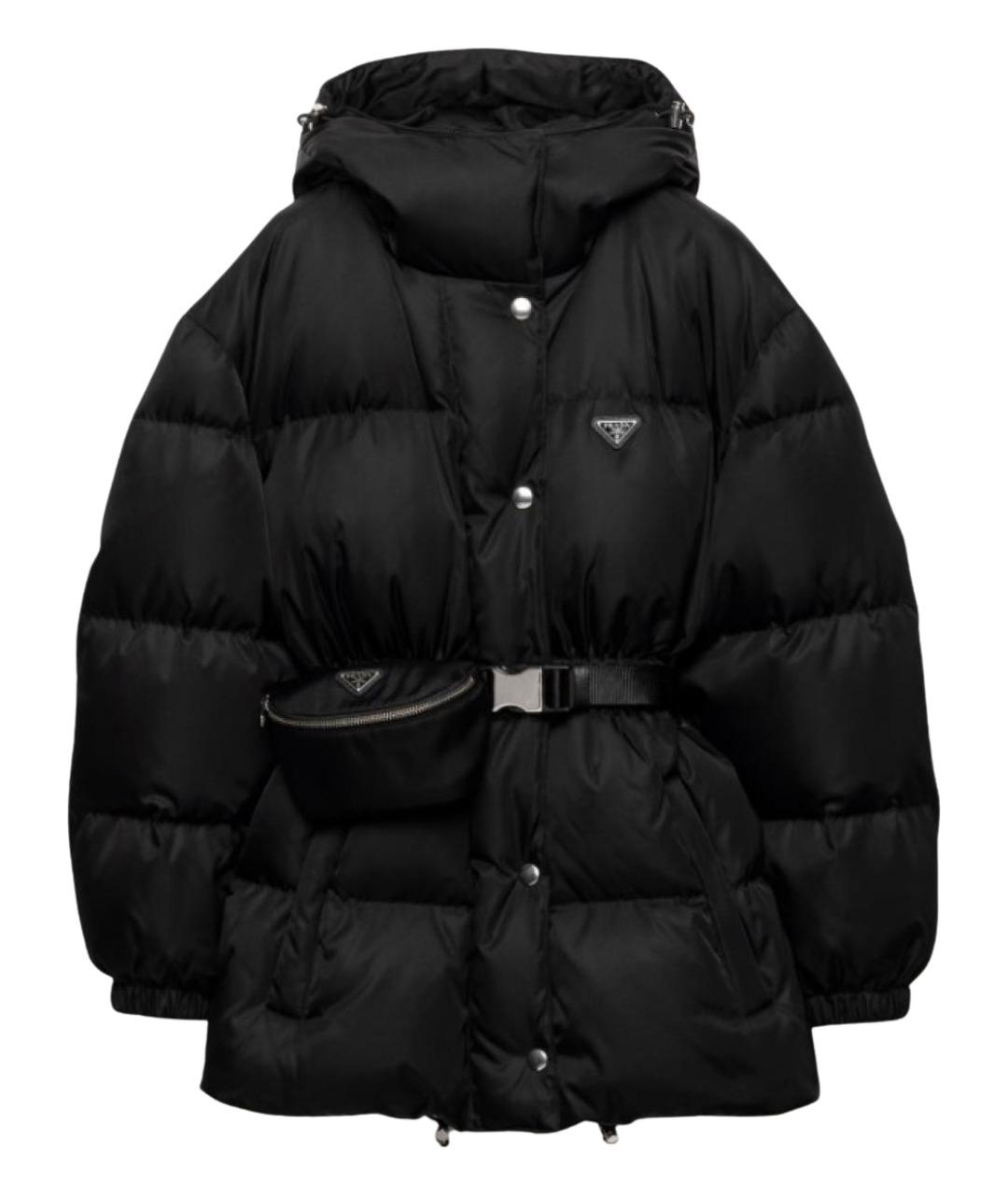 PRADA Черная куртка, фото 1