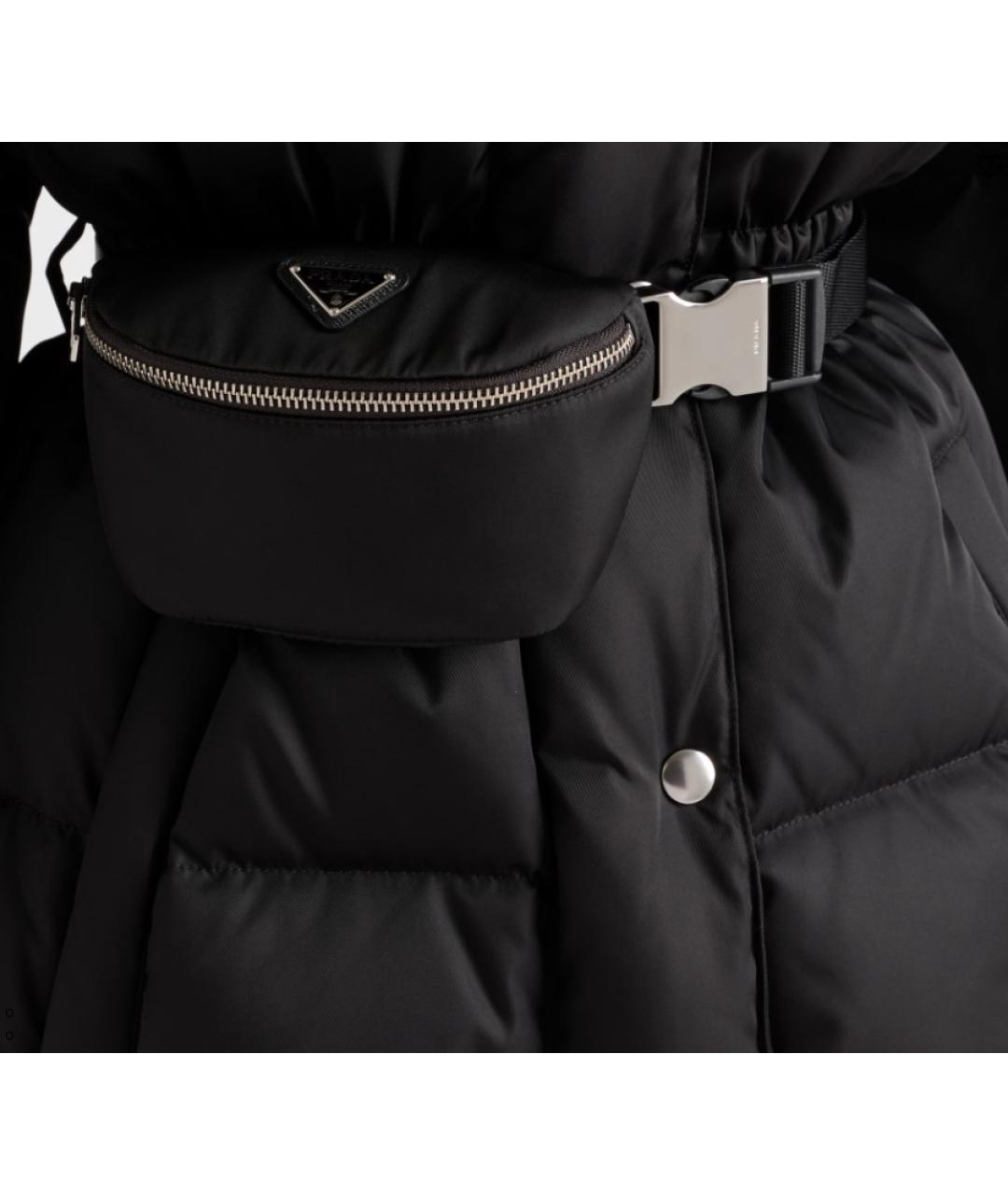 PRADA Черная куртка, фото 3